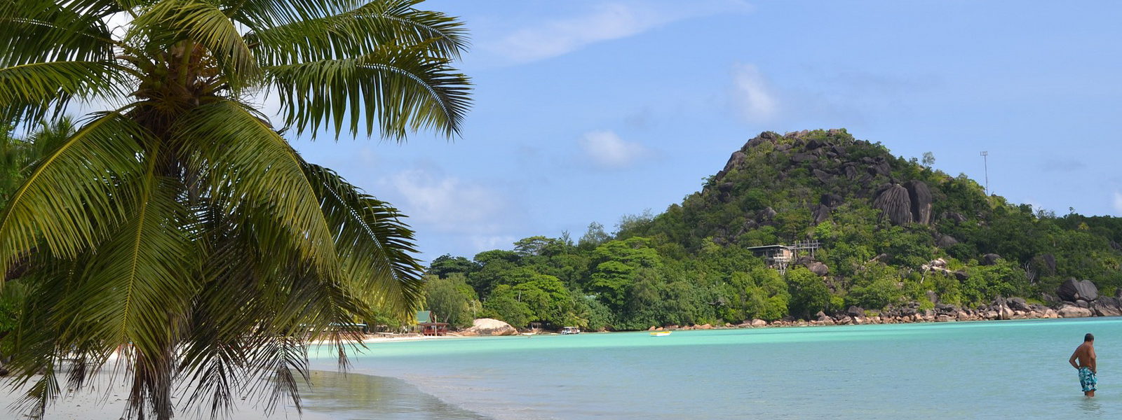 Anse Georgette, Praslin