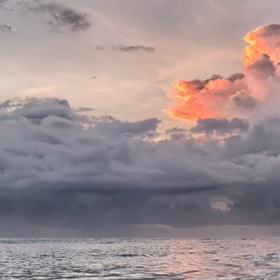 Strand mit bedrohlichen Wolken,CC0 Creative Commons