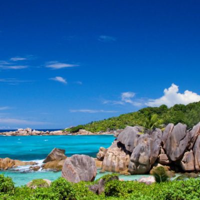 Anse Coco, Seychellen, Sehnsuchtsbild Flugangst