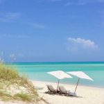 COMO Parrot Cay Strandliegen am Meer, Strand