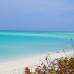 COMO Parrot Cay Beach and turquoise sea