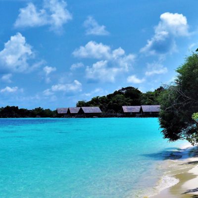 Beach and Water Villas, Bawah Island, Indonesia