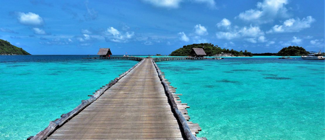 Jetty, Bawah Island, Indonesia
