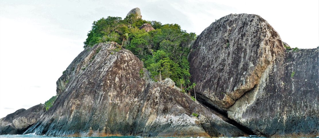 Rocky Island Bawah Island, Indonesia Copyright Kathrin Hübner