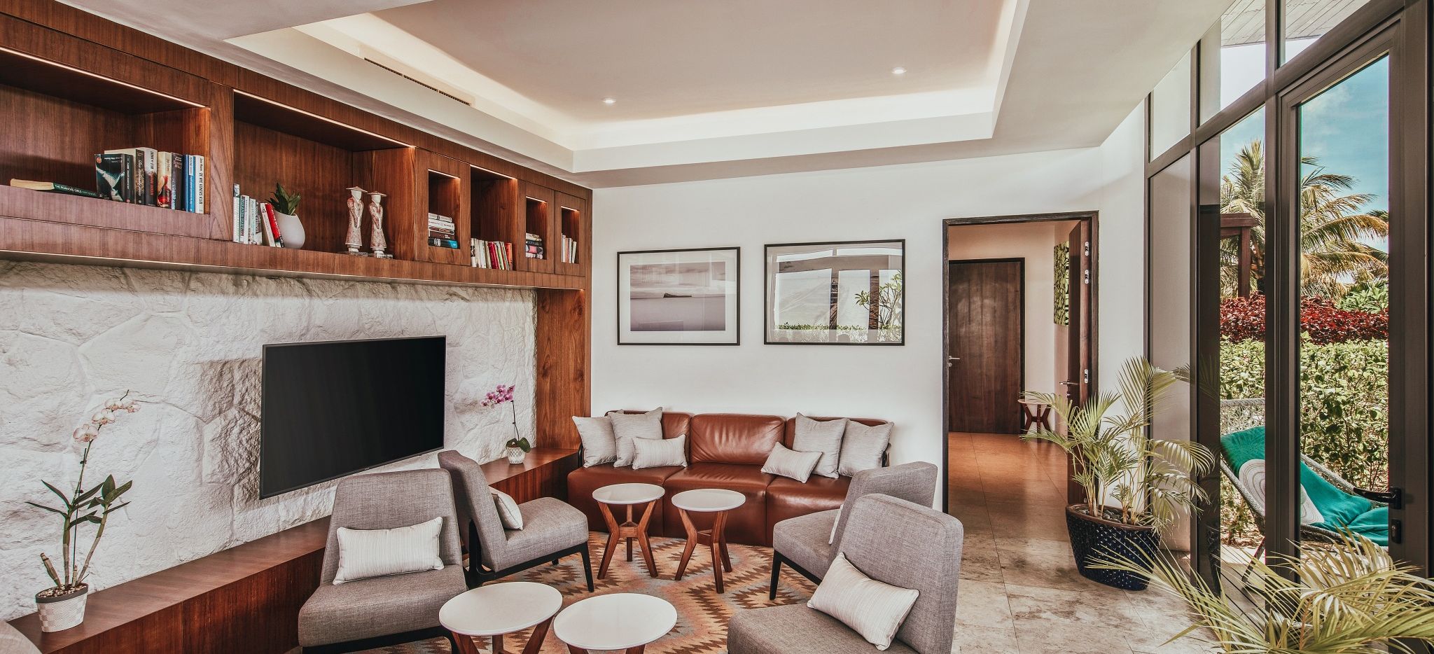 Lounge des Hotel Long Beach, Mauritius