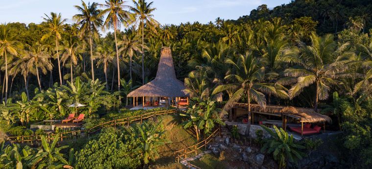 Villa des Hotels Nihi Sumba, Indonesien