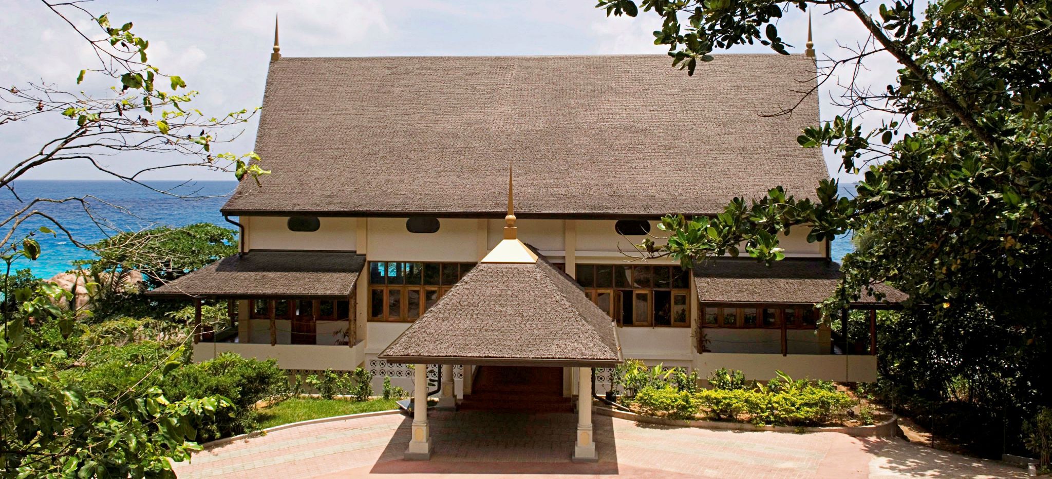 Haupteingang des Hotels "Patatran Village"