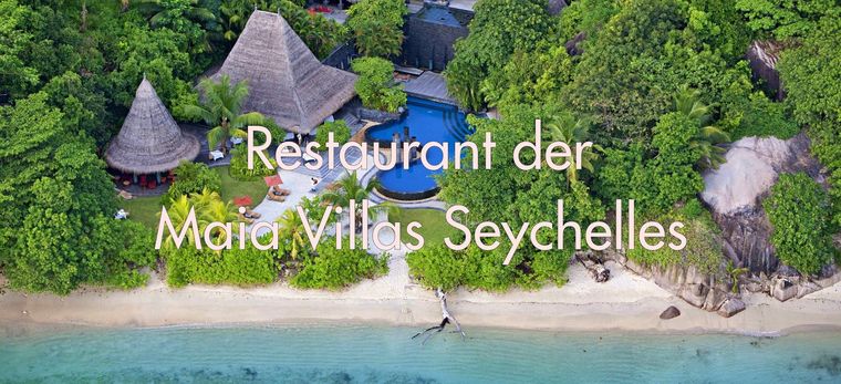 Das Restaurant der Anantara Maia Villas Seychelles