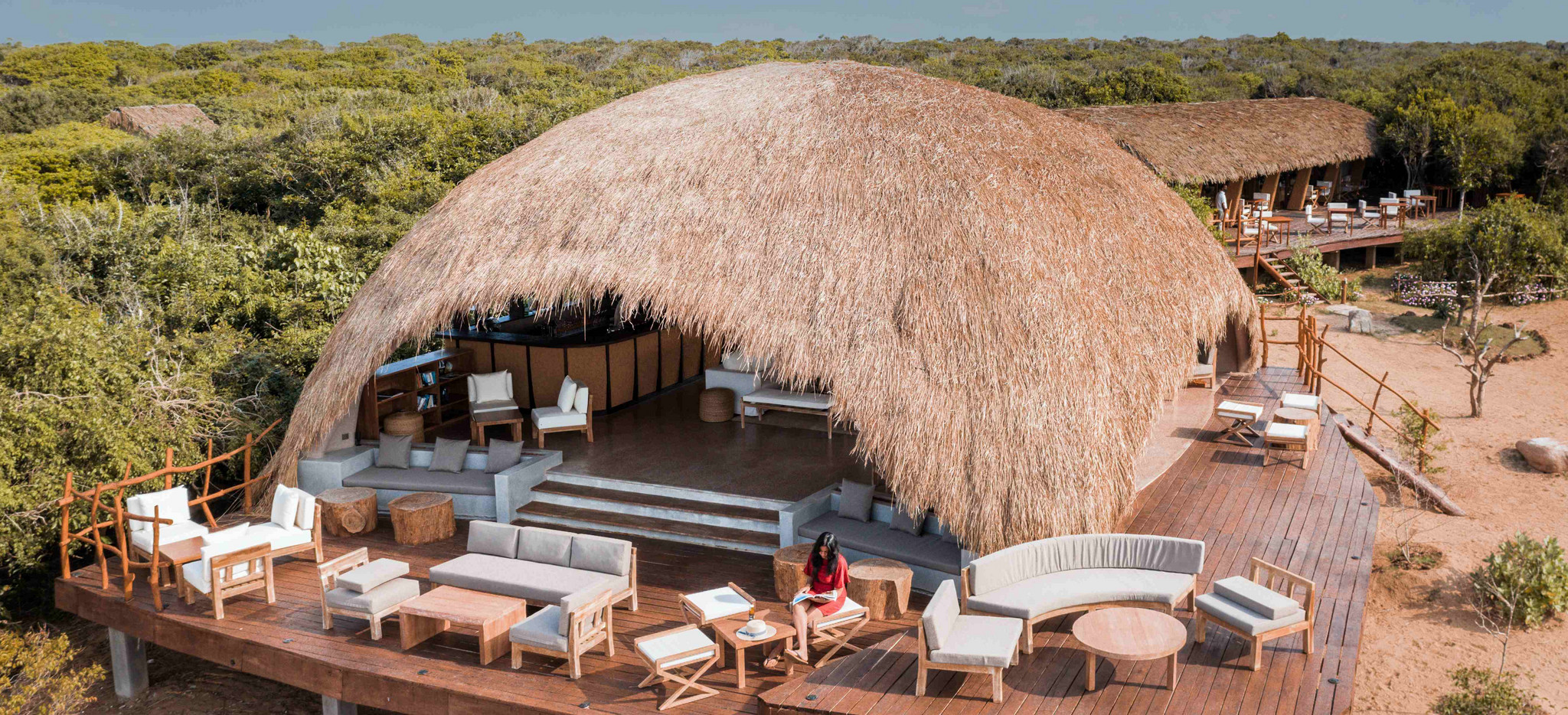 Trauminsel Reisen - Uga Chena Huts Sri Lanka
