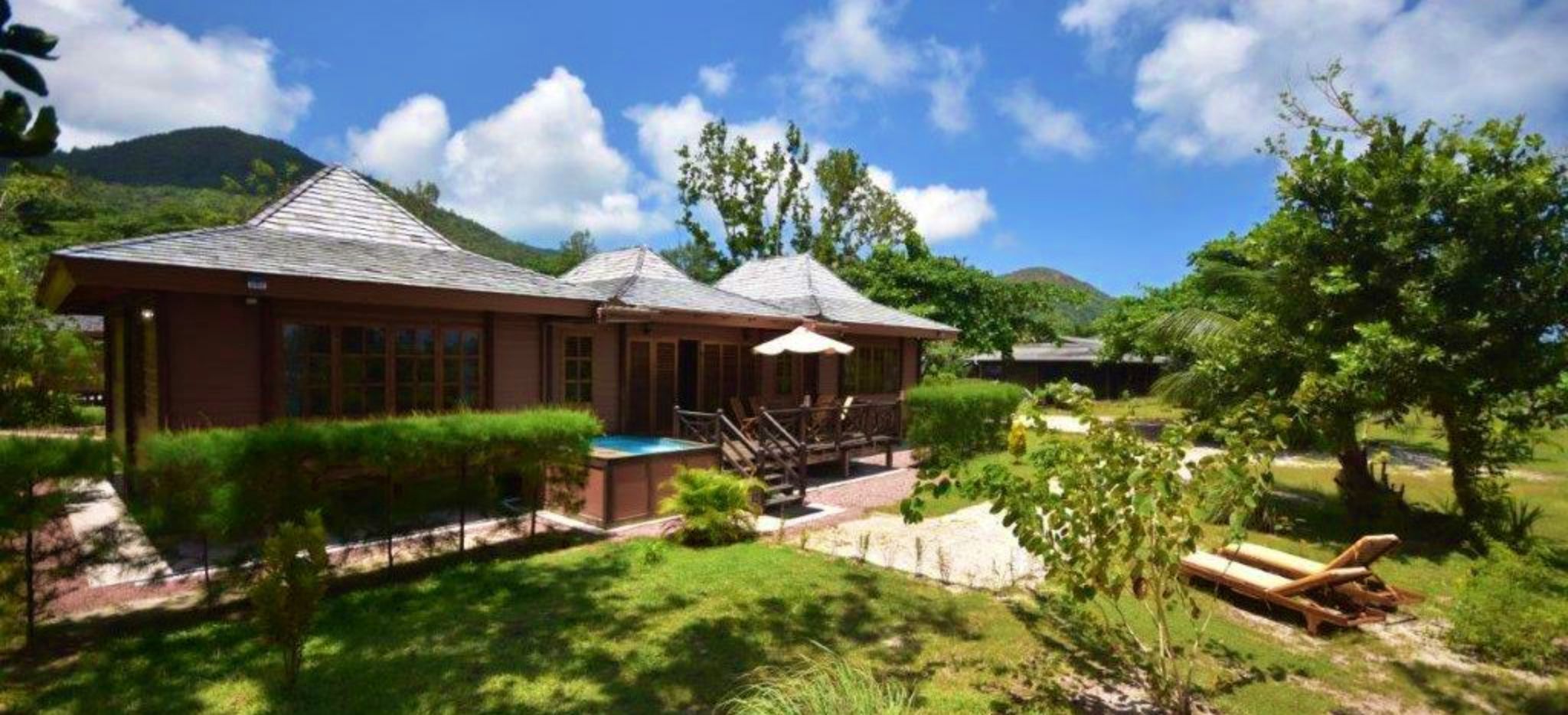 Two Bedroom Villa von außen