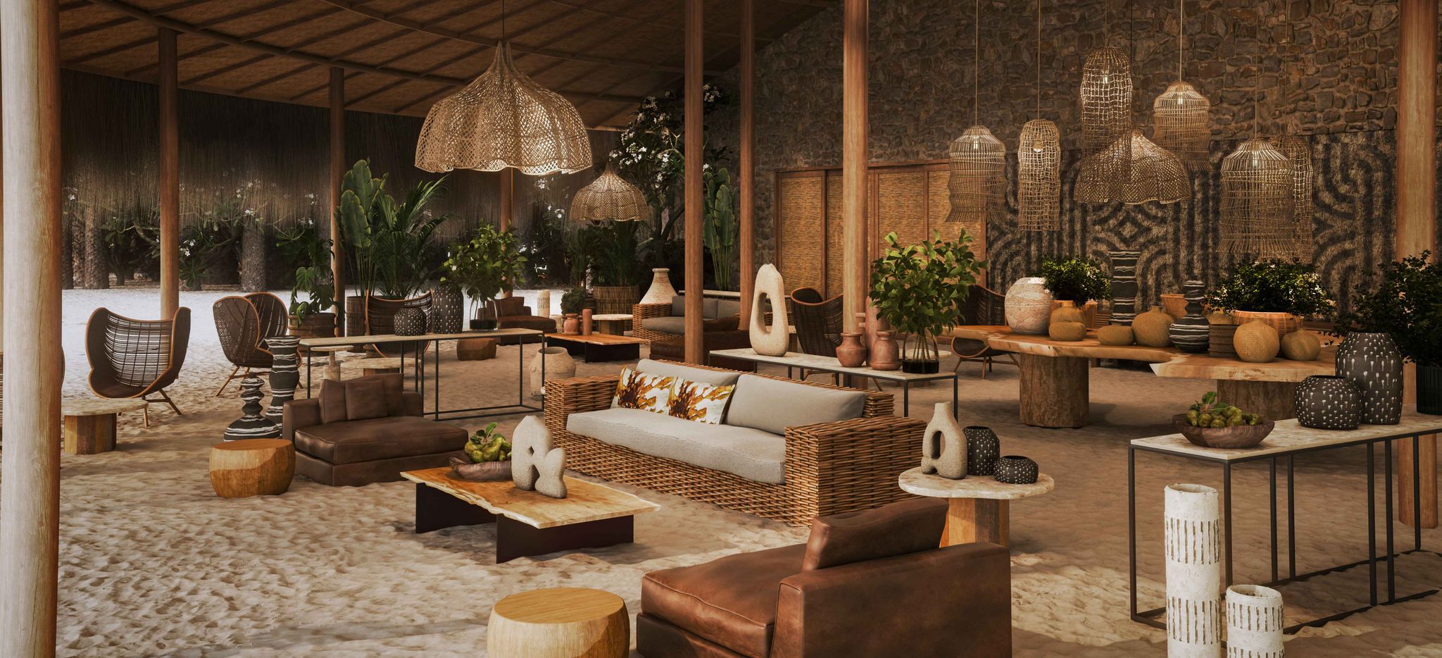 Trauminsel Reisen - Bawe Island Sansibar, Lounge