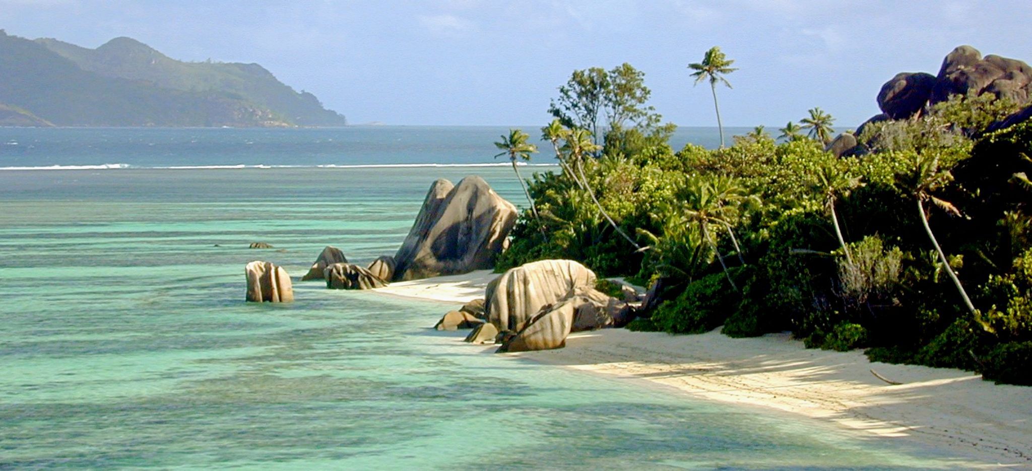 Strand des Gästehauses