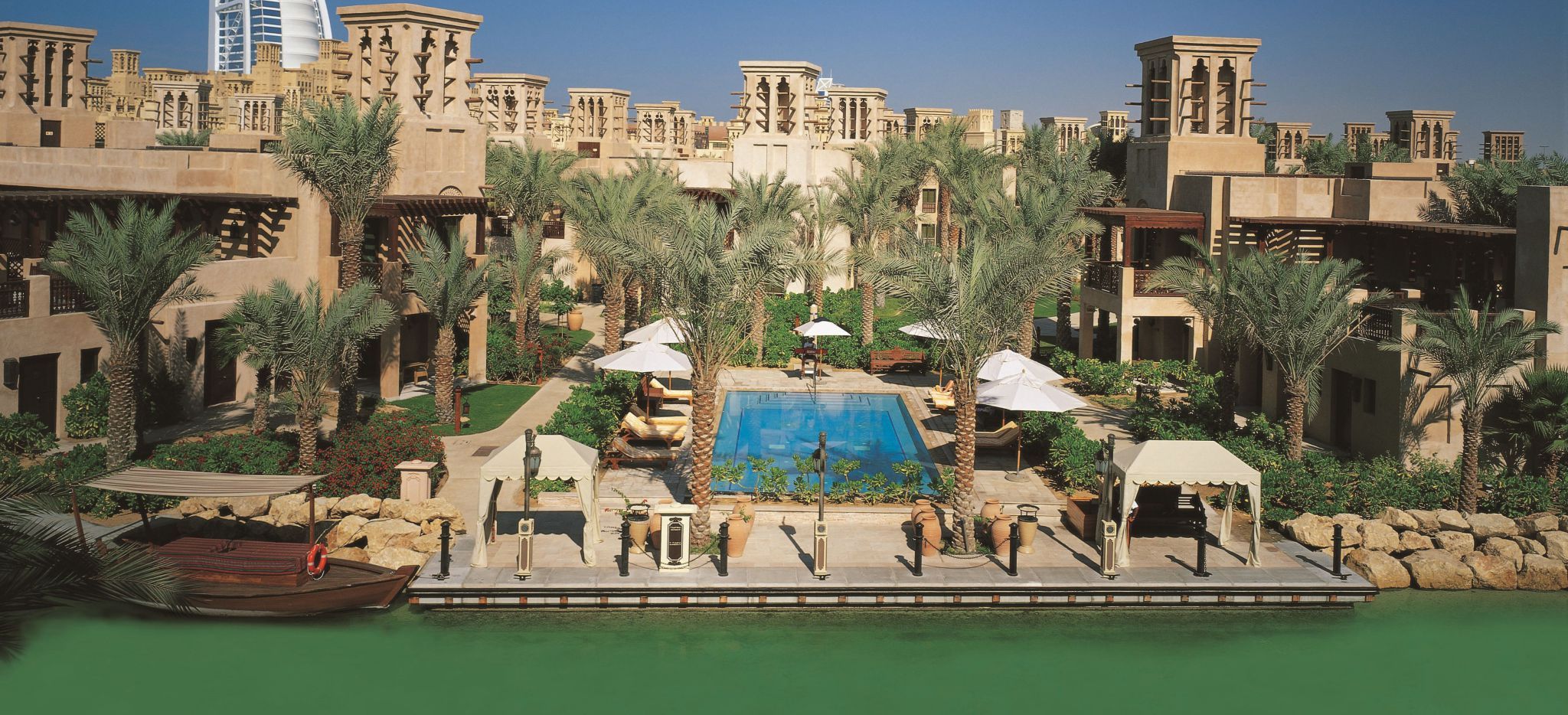 Hotel Madinat Jumeirah Dar Al Masyaf Skyline