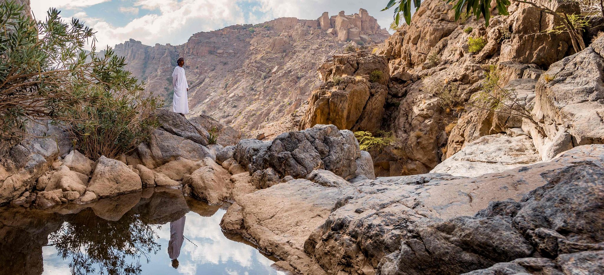 Jebel Akhdar - Wadi al Masdara