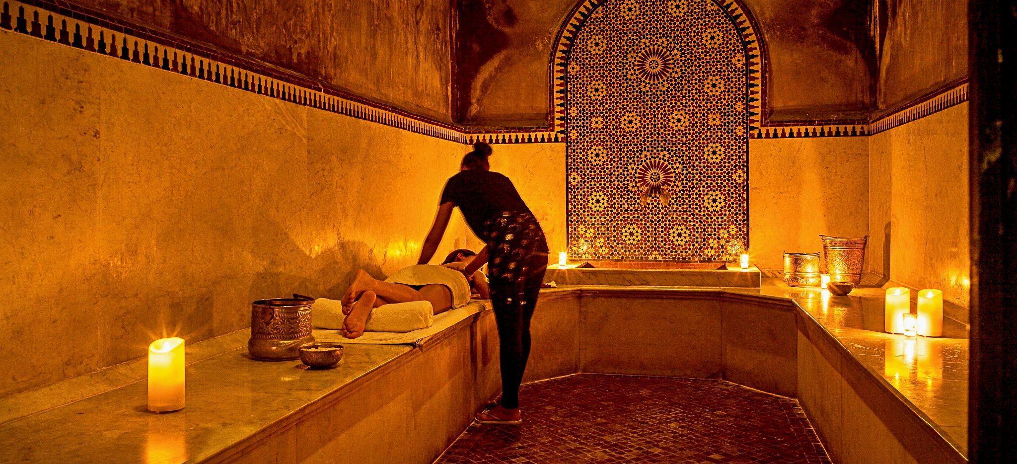 Hammam des Hotels Selman, Marokko