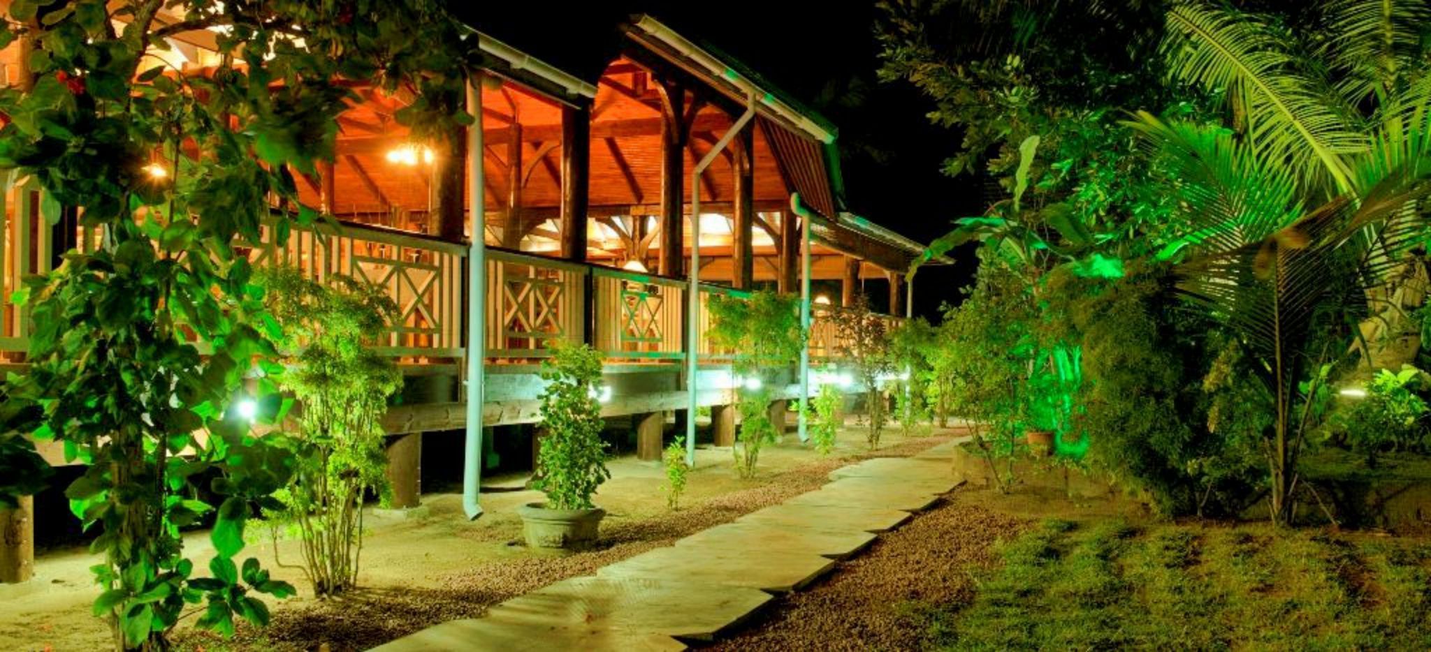 Restaurant "Les Boucaniers" des Hotels Acajou