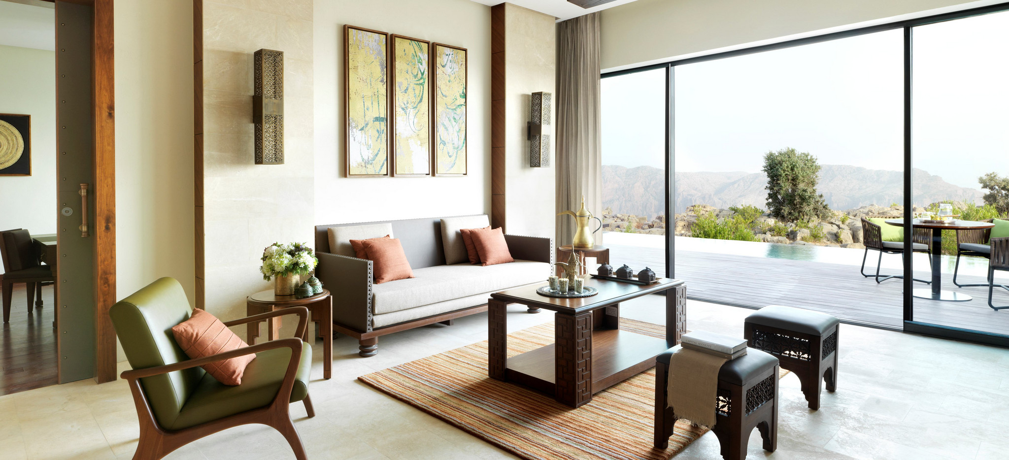 Trauminsel Reisen - Anantara Jabal Akhdar