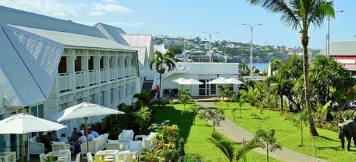 Ein Überblick über das Hotel "Villa Delisle" auf La Réunion