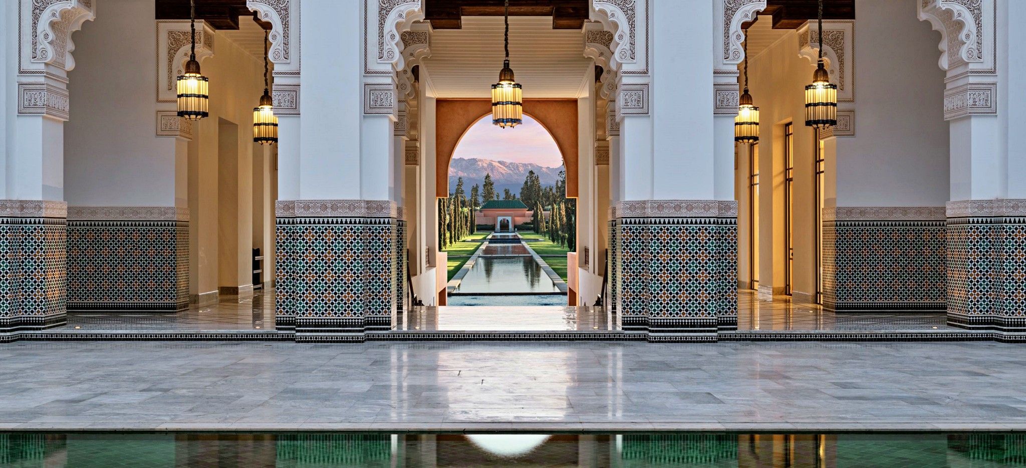 Hotel Oberoi Marrakech, Marokko