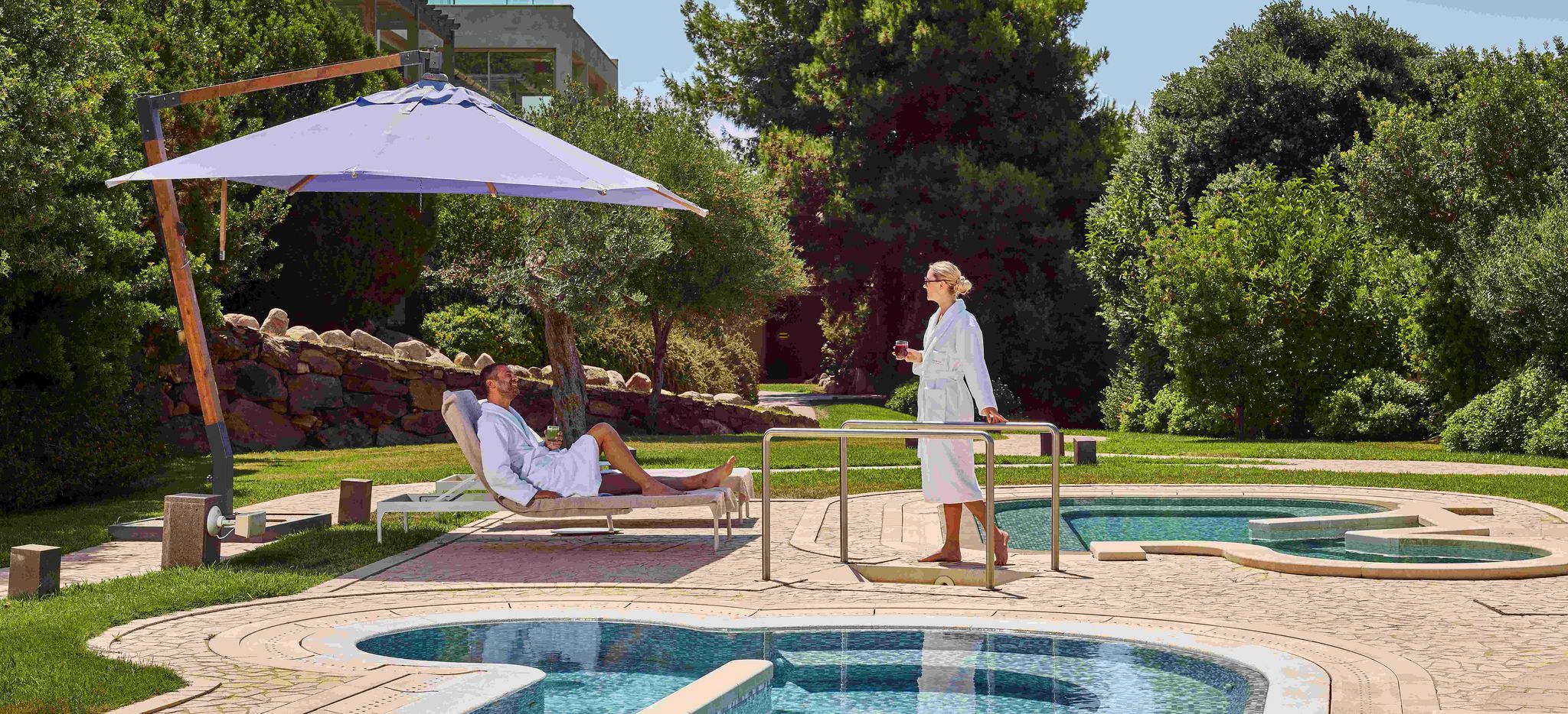 Conrad Chia Laguna Spa Bioaquam Circuit