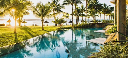 Pool des Beachcomber Le Victoria, Mauritius