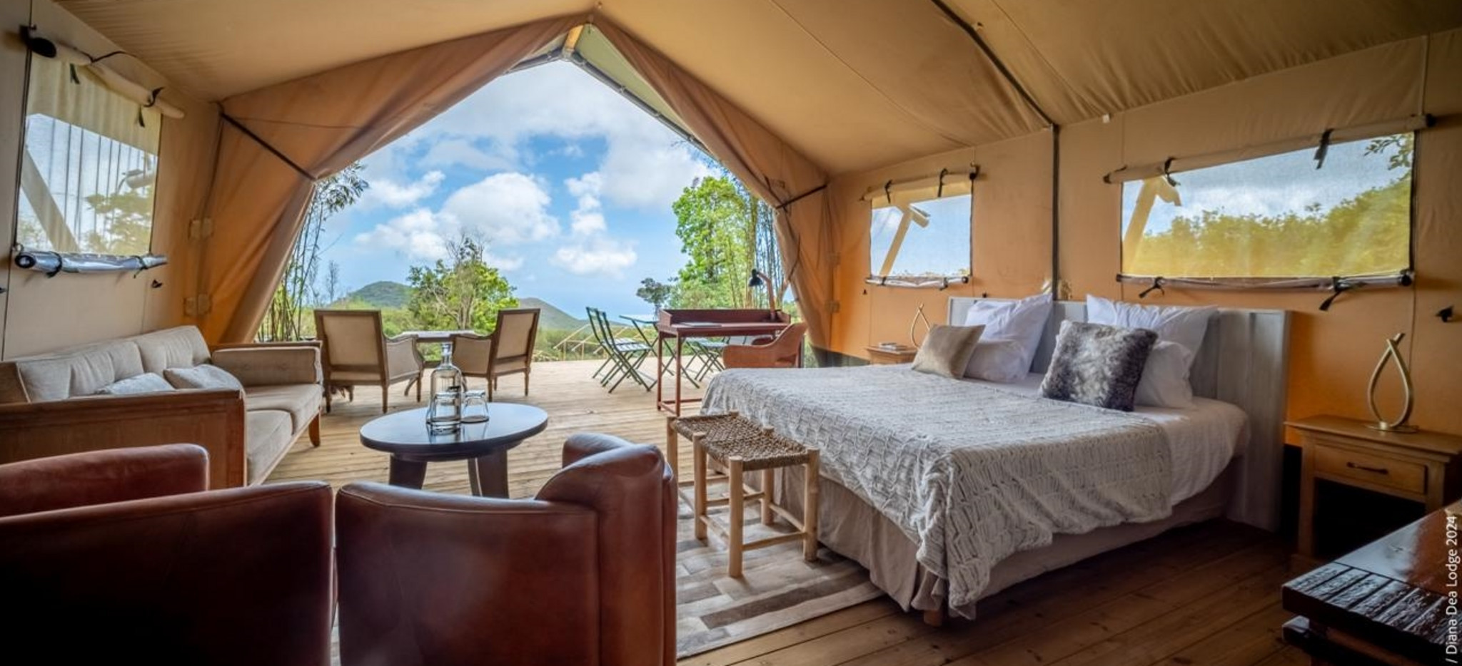 Trauminsel Reisen Diana Dea Lodge Glamping
