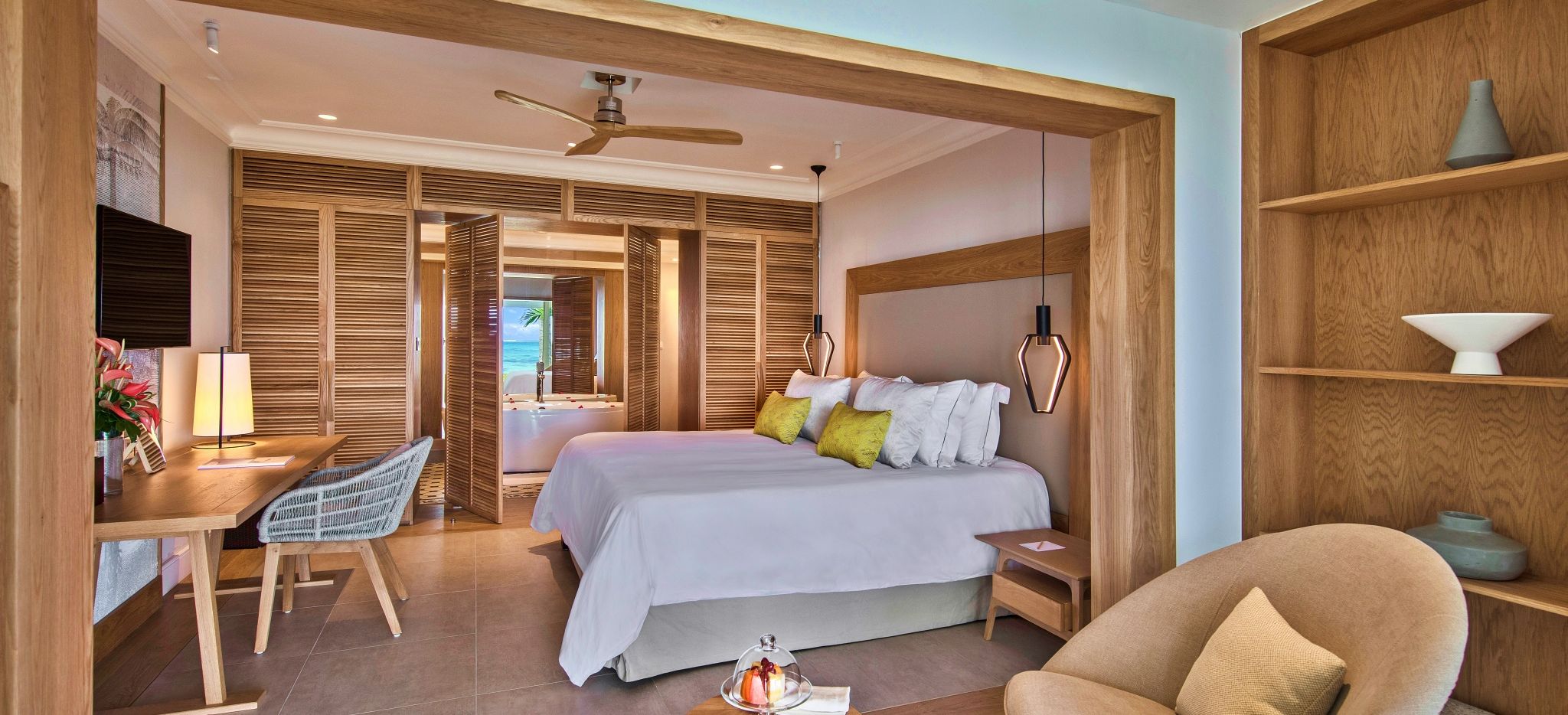 Hotelzimmer im Sugar Beach Mauritius