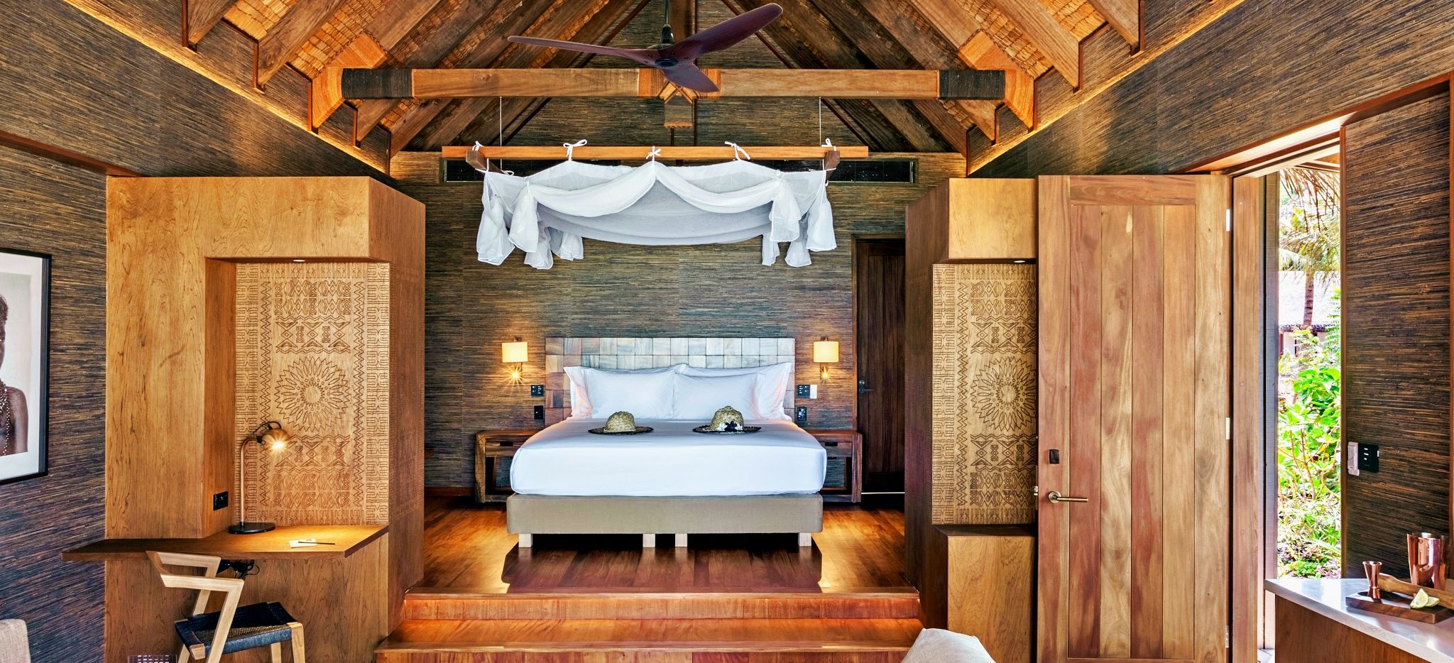 Hotelzimmer im Six Senses Fiji