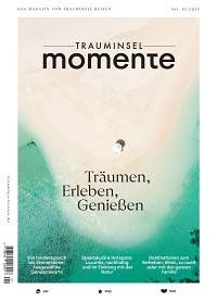 Coverbild des Trauminsel momente Magazines 2023